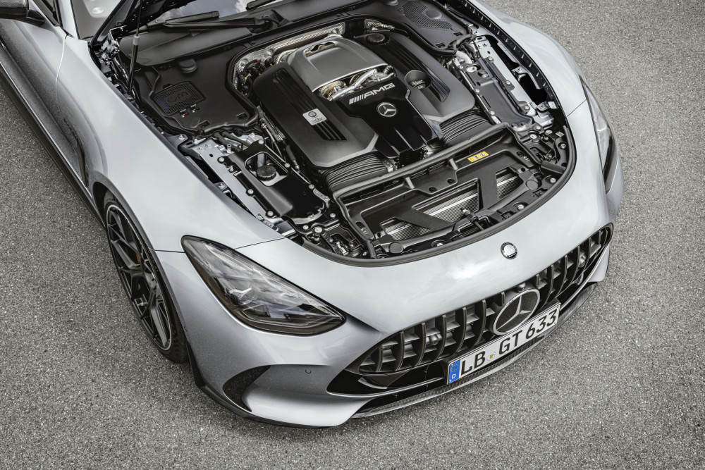 Mercedes-AMG GT Coupé